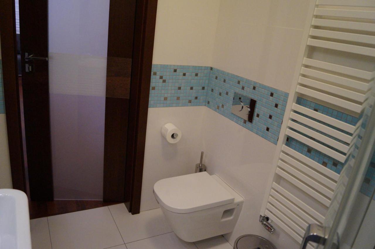 Апартаменты Apartament Przy Parku Курник Экстерьер фото